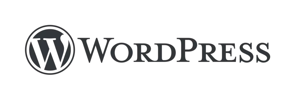 Logo hébergement WordPress