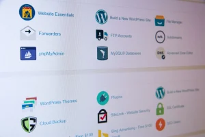 ```alt Serveurs d'hébergement web sécurisés pour une intervention urgente sur un site WordPress piraté. ```